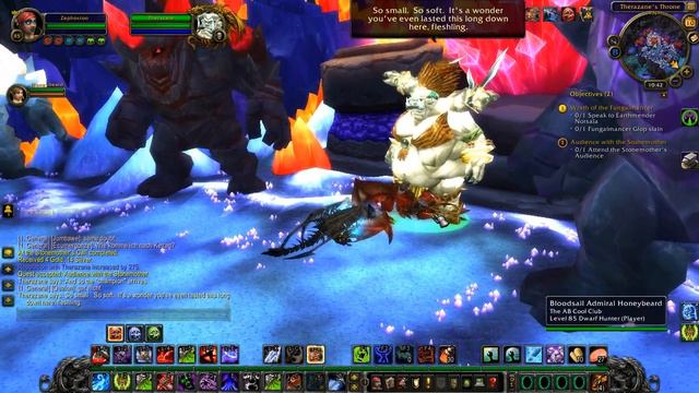 Warcraft - Cataclysm Deepholm Playthrough Part 15: Therazane's Throne смотреть онлайн