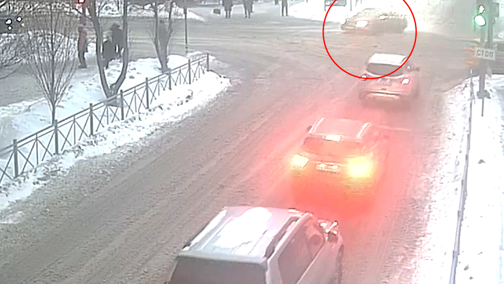 В Мытищах поймали дрифтера / Город новостей на ТВЦ