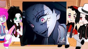 Uppermoons + Muzan react to Nezuko💮 |Lazy:P| Реакция высших лун + Мудзана на Незуко💮 |Лениво:P|