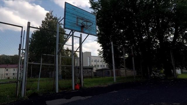 Забиваю топовые данки. Последняя тренировка лета