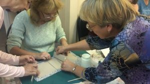 Мастер-класс по картонажу "Шкатулка-книжка"