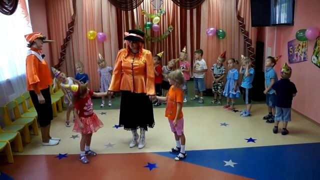 Весёлая зарядка для детей под музыку