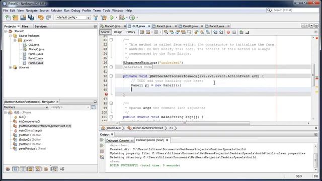 NetBeans - Cambiar o Rotar JPanel Java (Facil) смотреть онлайн