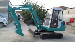 Экскаватор Mitsubishi MM30B