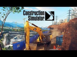 Первый запуск Construction simulator 2022 #PS_V_ARTUR #PlayStation 5 #LIVE #constructionsimulator №5