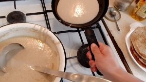 КАК ПРИГОТОВИТЬ БЛИНЫ В ДОМАШНИХ УСЛОВИЯХ ? (ПОЛНЫЙ ОБЗОР)