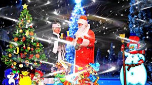 ФотоШоу PRO!!! Проект С Новым Годом! Встречаем Новый Год от Киностудии Мудрого Кота Тимофея!