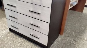 Комод К800, Дуб Венге/Сосна Лоредо