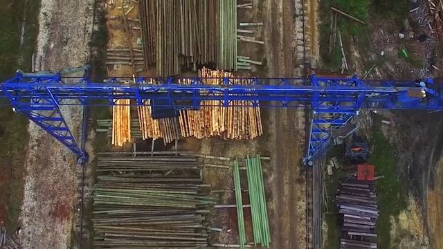 Русшпала - шпалы, пропитанные антисептиком Элемсепт смотреть онлайн