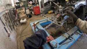 ?Вытяжке двух лонжеронов LADA Kalina день 2?