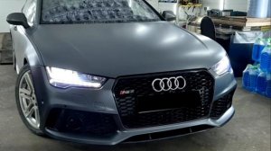 Рестайлинг настоящей #RS7.audi-upgrade.ru