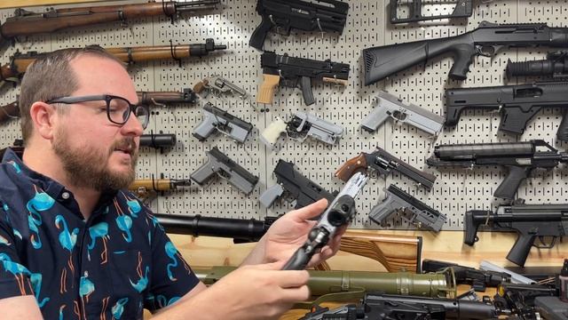 Space Wrangler V2 - Ruger Wrangler 3D Printed Kit смотреть онлайн