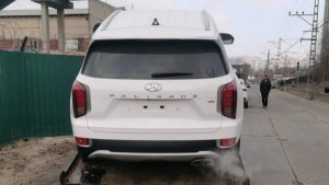 Перегон Hyundai Palisade из г.Владивосток в Пермский край, 28.02-07.03.24г., часть 1