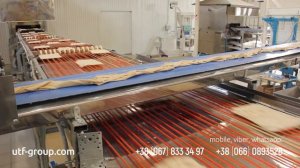 Производство лучшего армянского лаваша  на оборудовании UTF GROUP