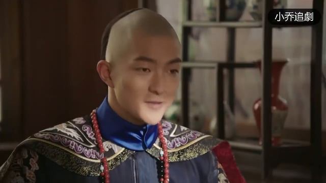 海蘭聽説永琪收了1個婢女，秒變八卦臉，永琪在親娘面前竟還害羞了！