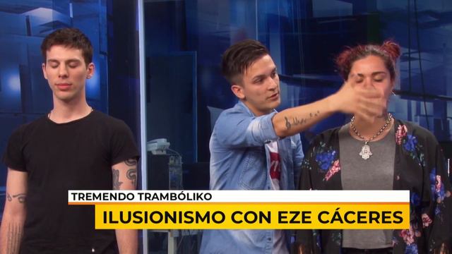 Increíble secuencia de hipnosis en vivo смотреть онлайн