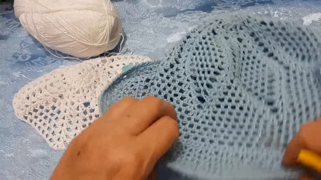 Шляпки на лето. Мастер класс. Полное описание.