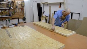 Изготовление кровати своими руками. Кровать с ортопедом+матрас с ортопедическим эффектом