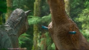 #dinosaur Танец Карнотавра под разные треки. (Доисторическая планета)