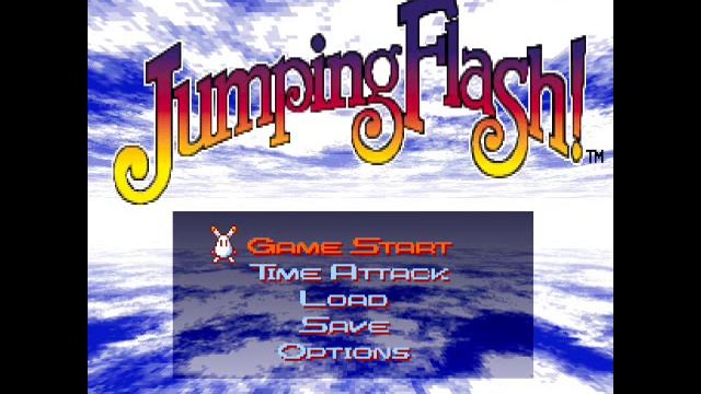 Jumping Flash! Music - World 3-3 (Boss Genie Machine) In-game version смотреть онлайн