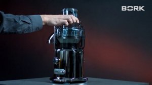 Сборка BORK S511 - видео инструкция по сборке соковыжималки Борк
