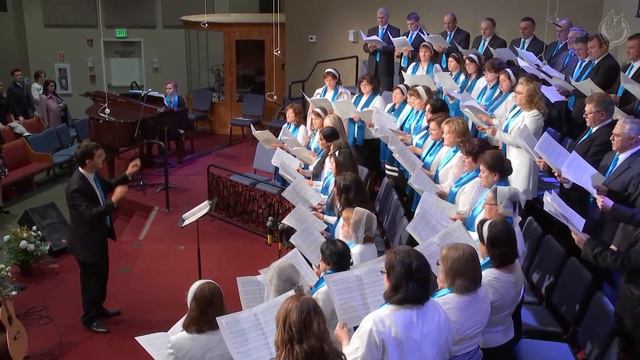 "Великий и вечный Господь!.." - хор "Глория" SSBC смотреть онлайн