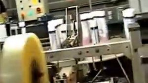 аппликация этикетки на аэрозоли