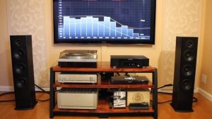 Polk Audio T50 Tower Speakers Sound Demo, Rock