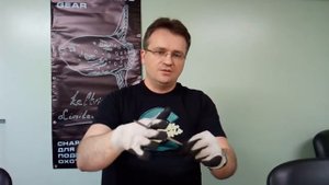 Наконечник с проволочным перекидным флажком для гавайки