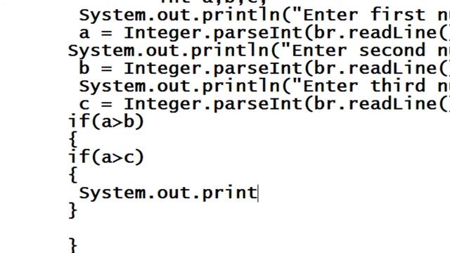 Java tutorial for beginners - 19 - if else if else example смотреть онлайн