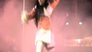 Russian new Year party topless dj Mata Hari New Year club Capo San Martno(Switzerland.
