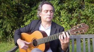 Jean AVY. "40 novembres" ( milonga pour guitare)