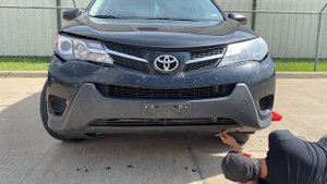 How to remove your 2013-2015 Toyota Rav4 front bumper cover | ReveMoto