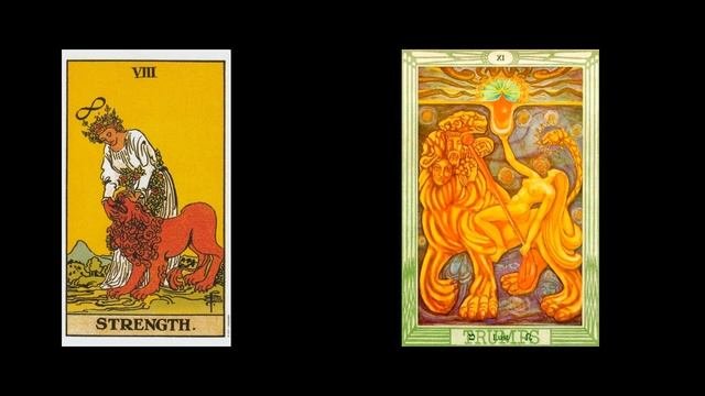 Таро Тота и Таро Райдера-Уэйта: сравнение значений старших арканов