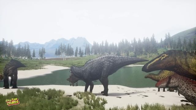 История игры THE ISLE! #theisle смотреть онлайн