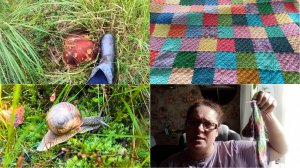 ВЛОГ: ДОВЯЗАЛА ПЛЕД/ПРОДВИЖЕНИЯ ПО ЗАГУЛУ