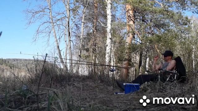 Юмагузинское вдхр. верховье ( Бурзян ) ловим леща, фидер против маховой удочки, май 2020г. смотреть онлайн
