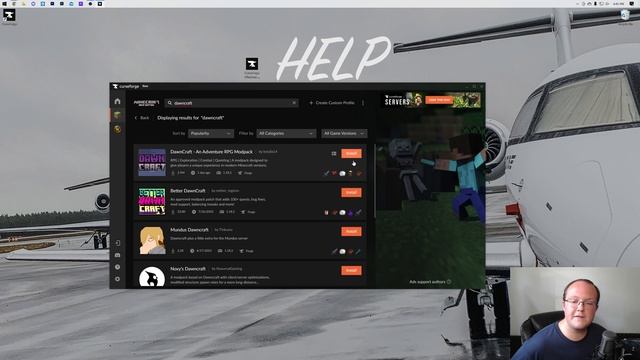 How To Download & Install DawnCraft in Minecraft смотреть онлайн