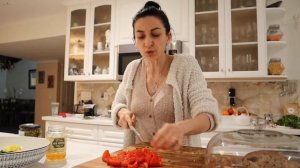 Цветок Гороха Бабочек - Рыба в Томатном Соусе - Эгине - Семейный Влог - Heghineh Vlogs in Russian