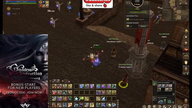 ArcaneWorld.net L2 - Like&Subscribe WEAPON ENCHANT FROM +8 смотреть онлайн