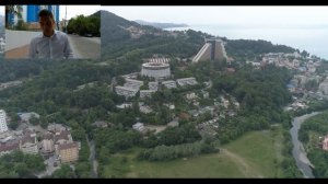 ТОП 10 ЖК! Дагомыс с квадрокоптера / Обзор района / Район Дагомыс / Квартира в Дагомысе