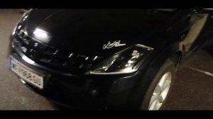 Результат разбора и покраски фар и задних стапоков на Ниссан Мурано Z50