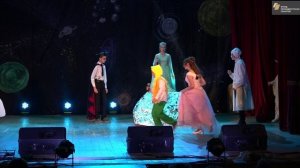 Спектакль «Зорко лишь сердце». театр Воскресение, при поддержке ФПГ