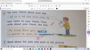 Учебник Английский язык 4 класс Комарова стр. 54 - 55