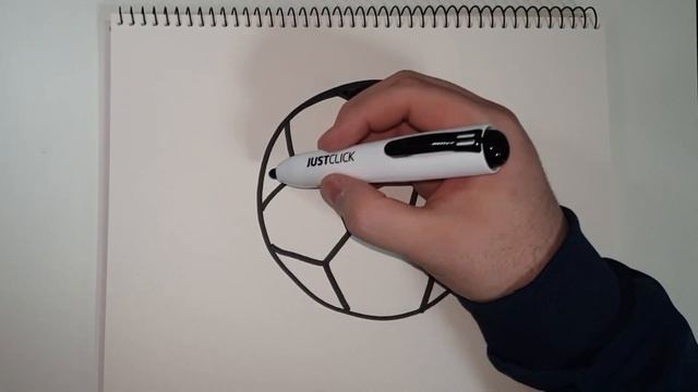 HOW TO DRAW A SOCCERBALL смотреть онлайн