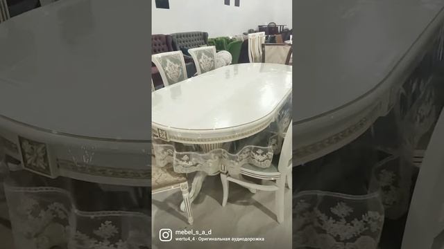 Стол и стулья мебель S.A.D. #хорека #стол #стул #мебельвладикавказ смотреть онлайн