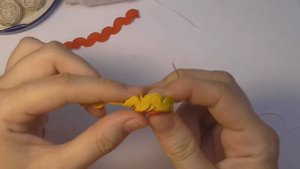 DIY Цветы из тесьмы. Роза своими руками. Мастер класс
