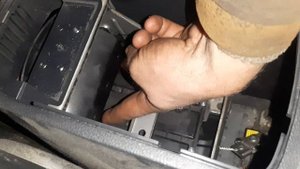 Подлокотник Sportage 2, замена тросов
