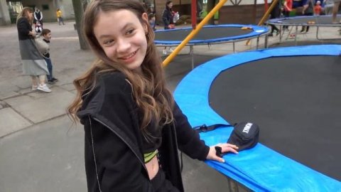 VLOG Алиса и Даша впервые летают