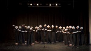 Литературно-пластическая композиция "Минута молчания"